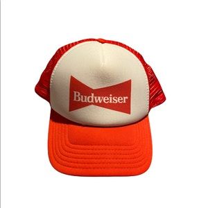 BUDWEISER TRUCKER CAP